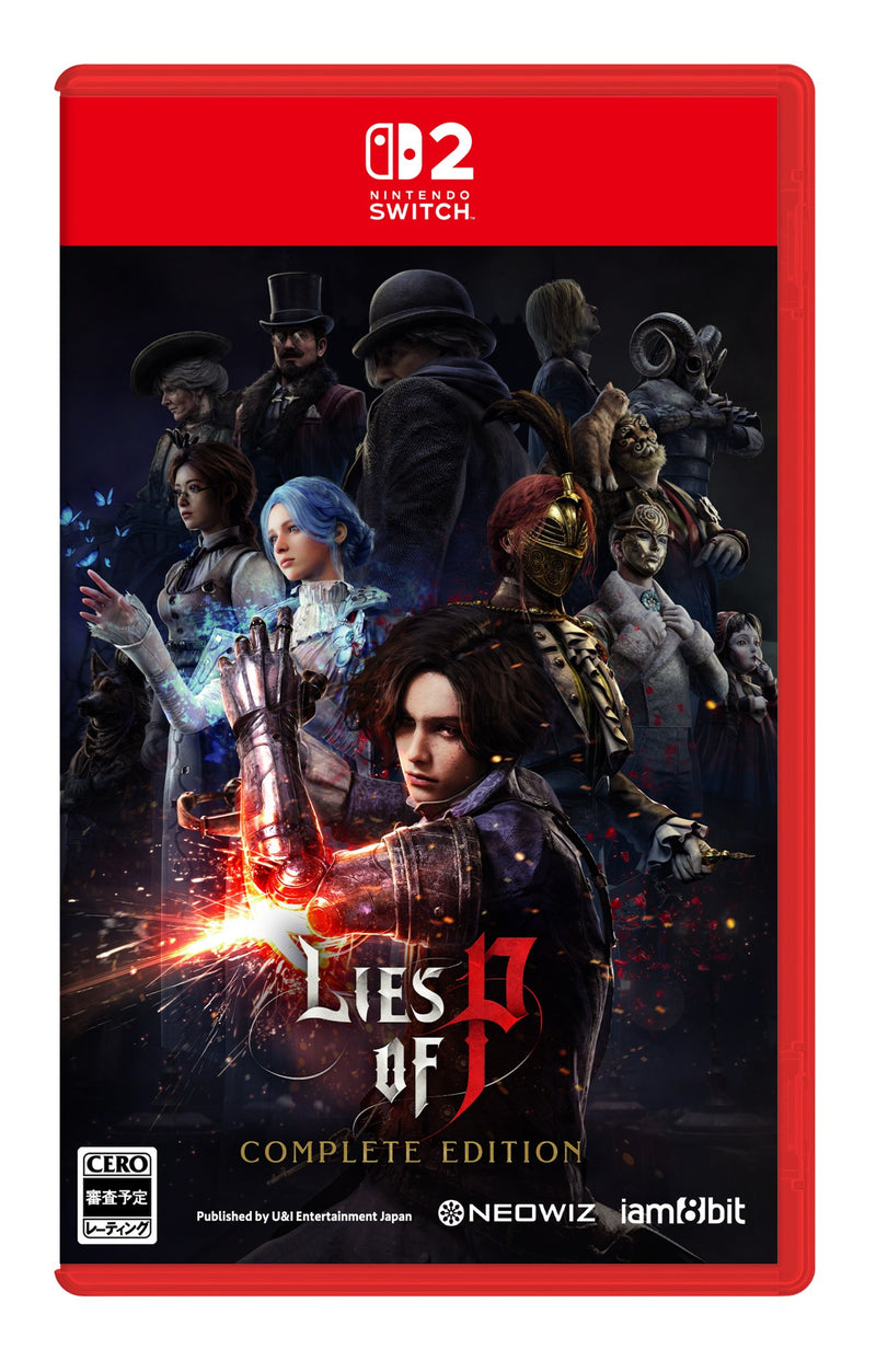 Lies of P: Complete Edition - Nintendo Switch 2