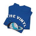 The Vinyl Frontier T-Shirt, packaging shot