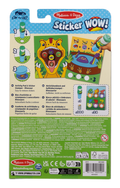 Melissa & Doug Sticker WOW! Pad and Stamp Dinosaur