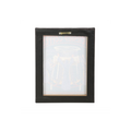 19x25cm Worship Coffee Canvas Plaque by Steven Rhodes
