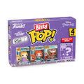 4-Pack - Disney Princess - Rapunzel Funko Bitty Pop! Vinyl Figures