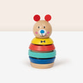 Wooden Bear Shape Tower