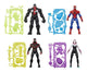 Marvel Spider-Man ActionVerse Action Figures