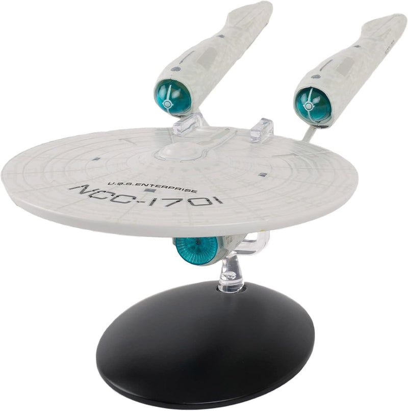U.S.S. Enterprise NCC-1701 (2009) Kelvin Timeline XL EDITION Diecast Model Ship (Eaglemoss / Star Trek), alternate view
