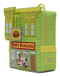Loungefly - Bob's Burgers Restaurant Mini Backpack, side angle