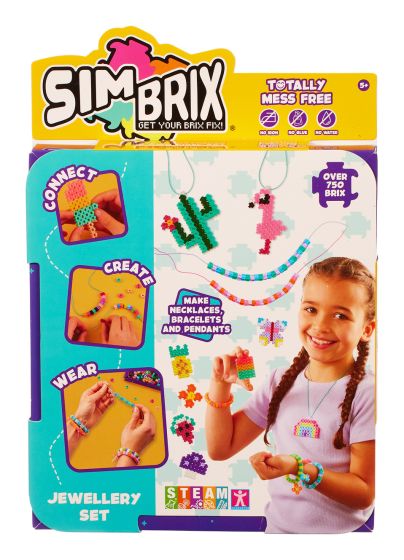 Sim Brix Jewellery Set