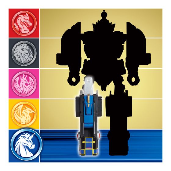 MMPR Combinable Thunderzord - Unicorn