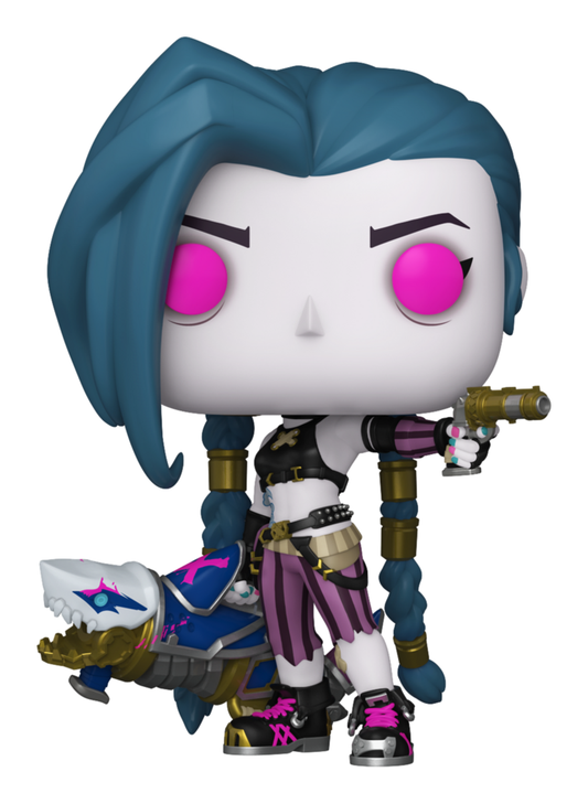 Pop! Vinyl - Arcane LOL S1 - Jinx - Image