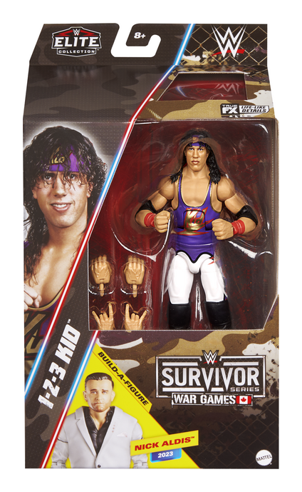 WWE Elite Assortment Survivor Series - Image