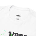 'Vinyl Is Groovy' Men's T-Shirt, size reference