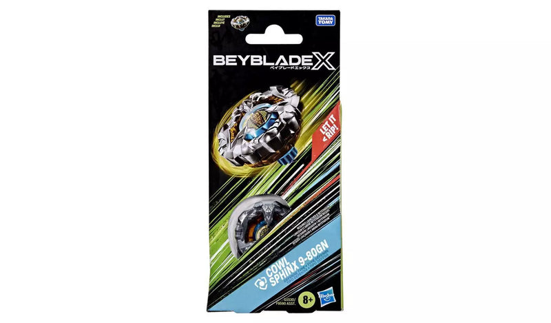 Beyblade X Cowl Sphinx 9-80GN (Defense) Booster Pack Set