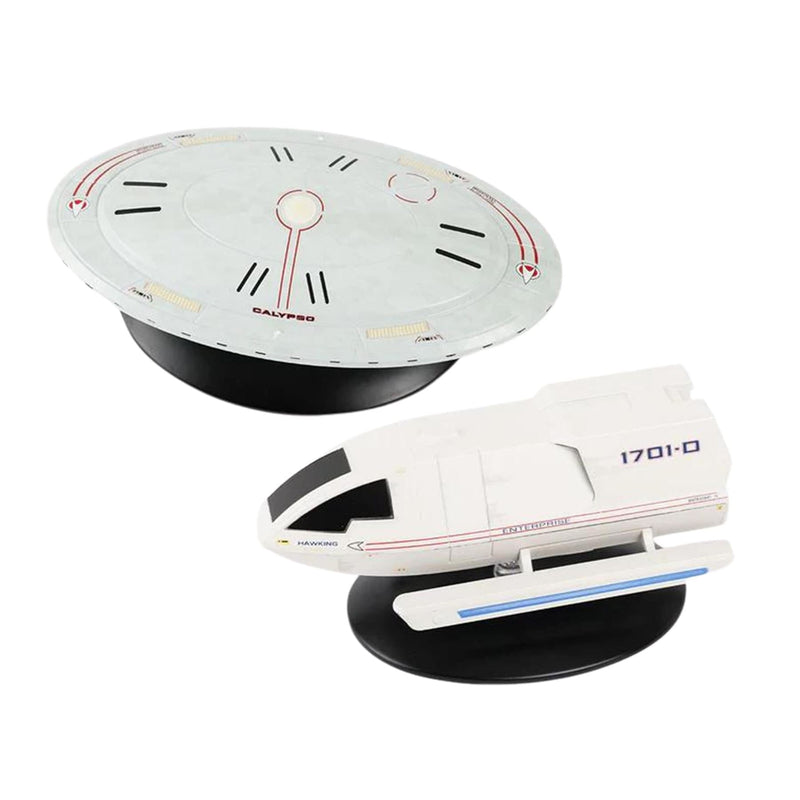 Enterprise Shuttles - Set 2 (Type 6 Shuttlecraft 'Hawking' & Captain's Yacht 'Calypso') Model Die Cast Ship (, alternate view
