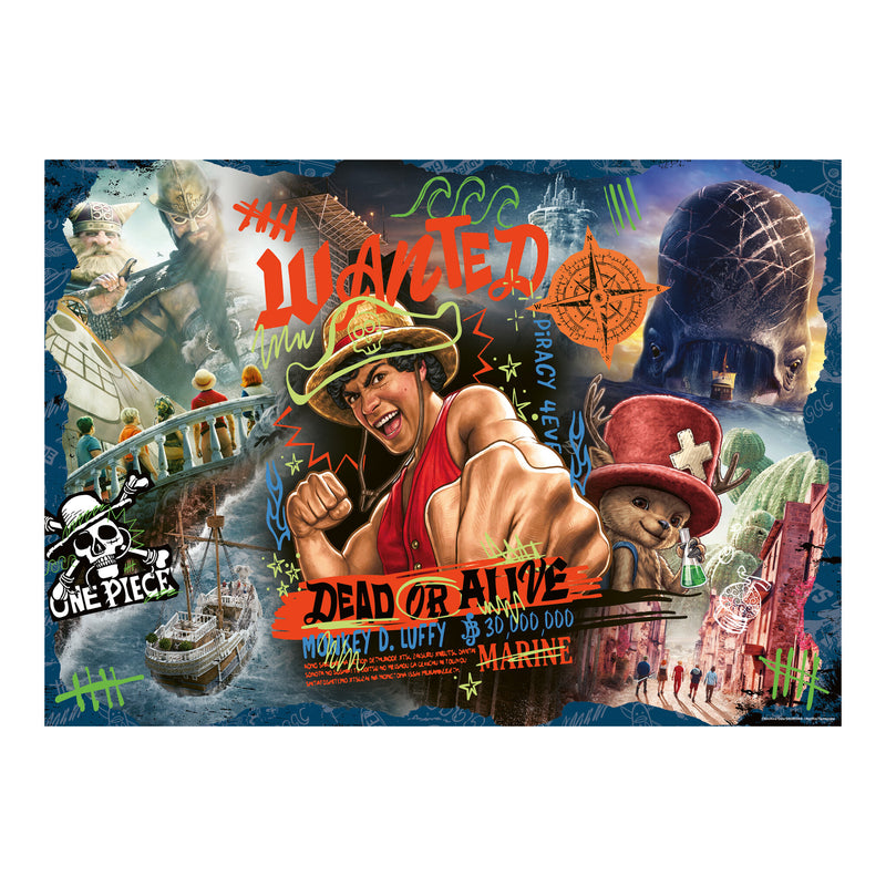One Piece 1000 Piece Jigsaw Puzzle
