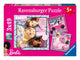 Barbie 3x 49 Piece Jigsaw Puzzle