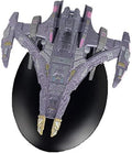 Jem'Hadar Battleship Model Diecast Ship STDC148 (Eaglemoss / Star Trek), alternate view