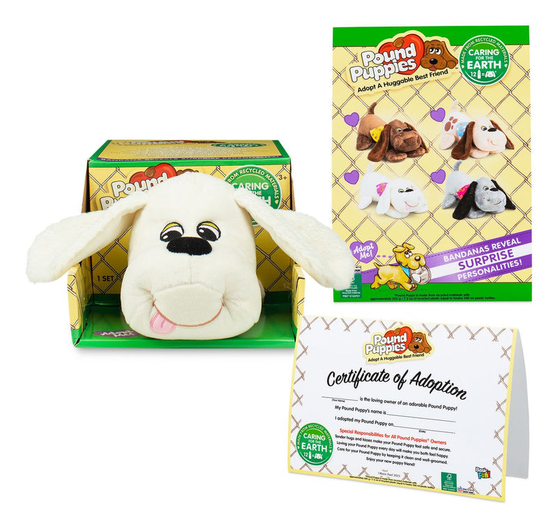 Pound Puppies Hungry Classic White - Image