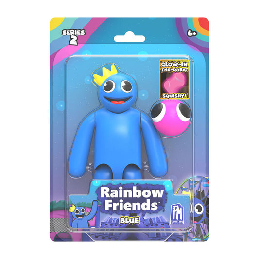 Rainbow Friends Series 2 5" Blue Action Figure