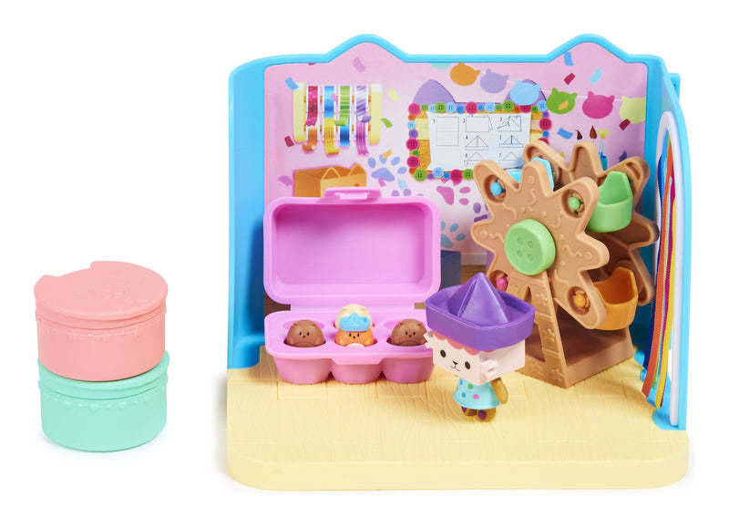 Gabby's Dollhouse Baby Box Craft-a-Riffic Room - Image