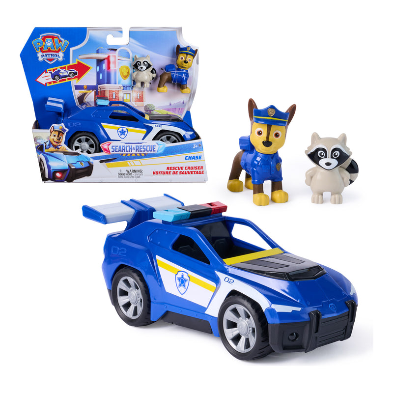 Paw Patrol Search & Rescue Vehicle Assortment (Case of 6)