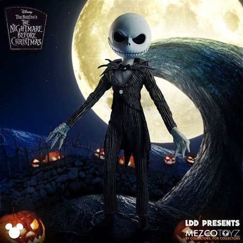 Jack Skellington Living Dead Dolls doll front view
