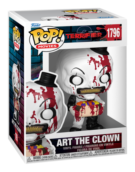 Pop! Vinyl Terrifier Art withHead