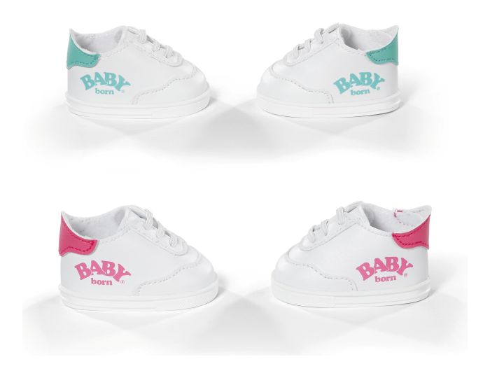 Baby Born Sneakers, 2 assorted 43cm