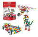 K'nex 408 Piece 80 Model Deluxe Set with Bag