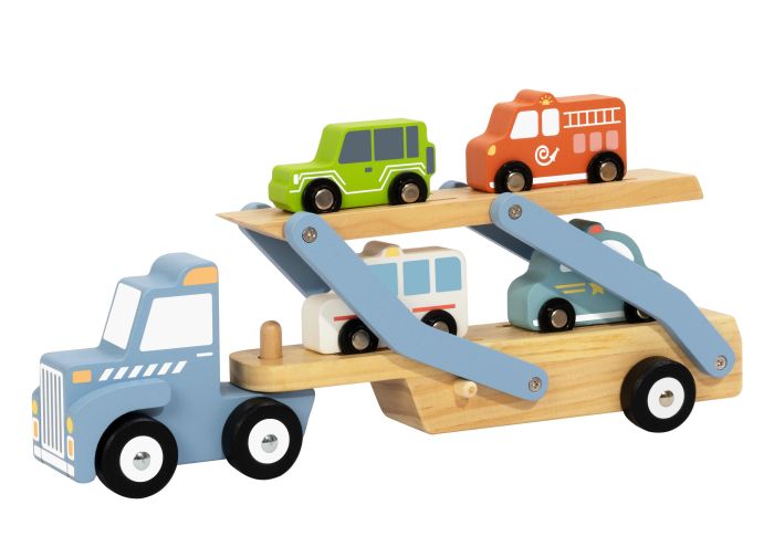 Wooden Car Carrier