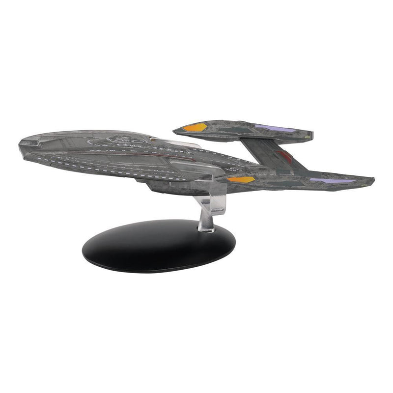 U.S.S. Zheng He NCC-86505 (Inquiry-class, Short Nacelles) Model Diecast Ship Picard (Eaglemoss / Star Trek), packaging shot