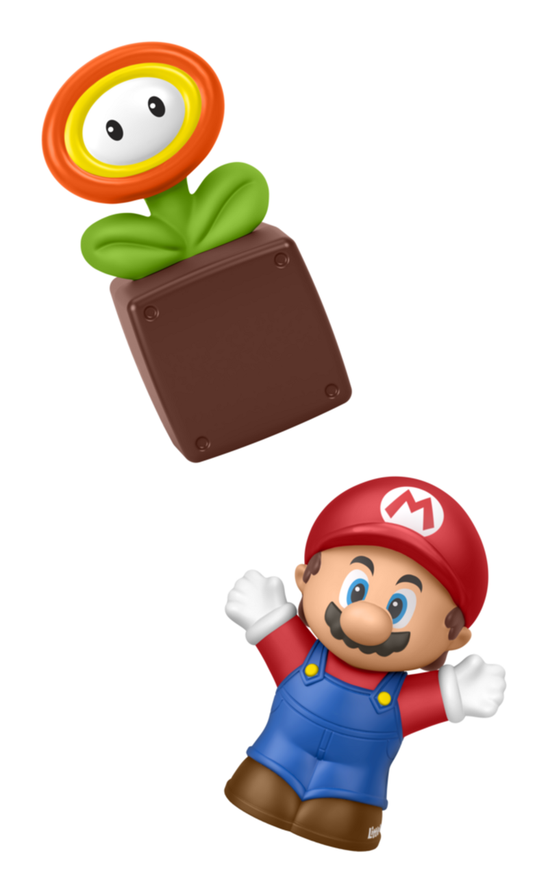 Little People Super Mario Adventure Playset - Image