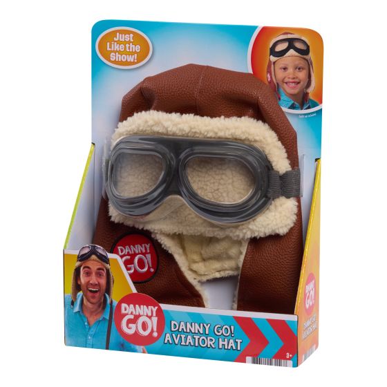 Danny Go! Aviator Hat
