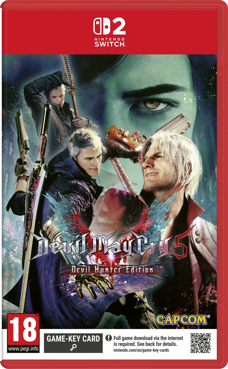 Devil May Cry 5 Devil Hunter Edition - Nintendo Switch 2