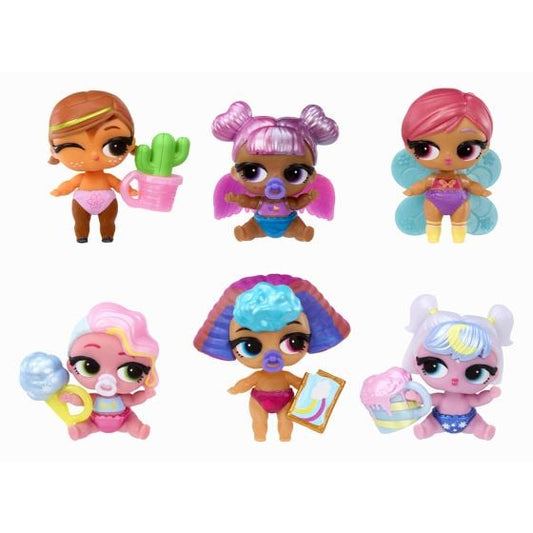 L.O.L Surprise Bubbly Surprise Baby Sisters Asst, display view