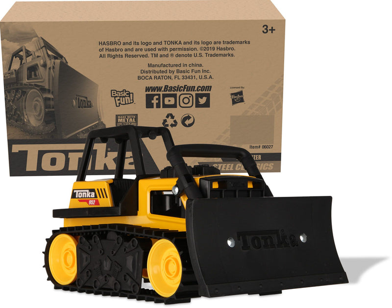 Tonka Steel Classics Bull Dozer - Image