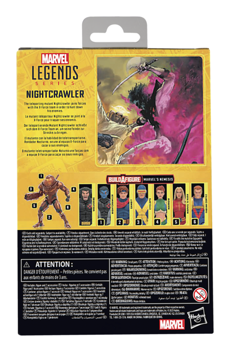 Marvel Legends Series Nightcrawler - Image