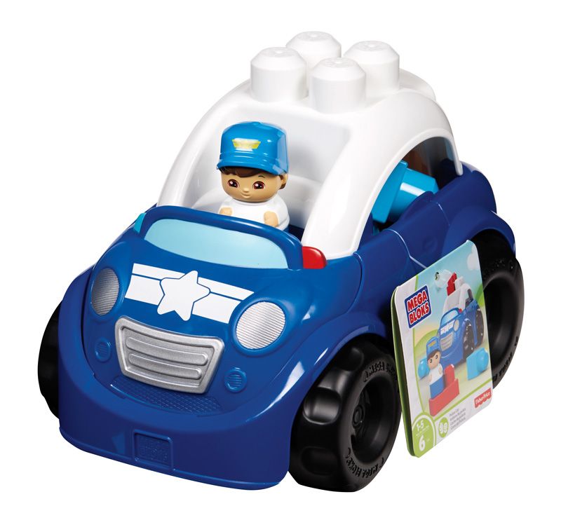 Mega Bloks Lil Vehicles Classic Assorted - Image
