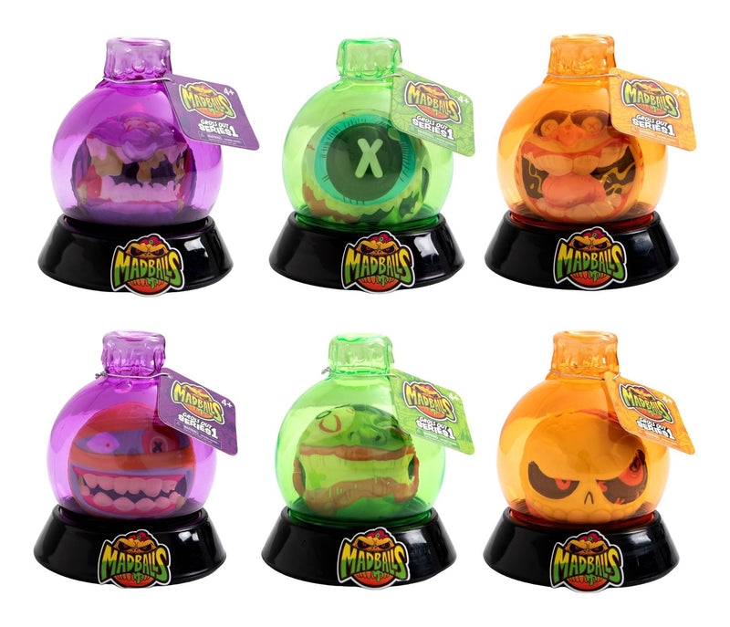 Madballs - Gross Out S1 6pcs CDU Ball Size 2" - Image