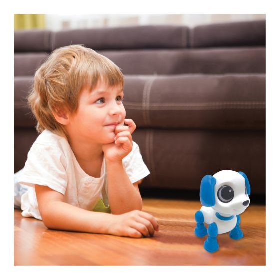 Power Puppy Mini Dog Robot With Lights & Sounds