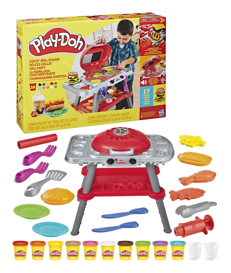 Play-Doh Sizzlin Grill