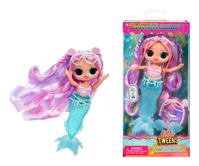 L.O.L Surprise Tweens Mermaid Doll Lana Marine