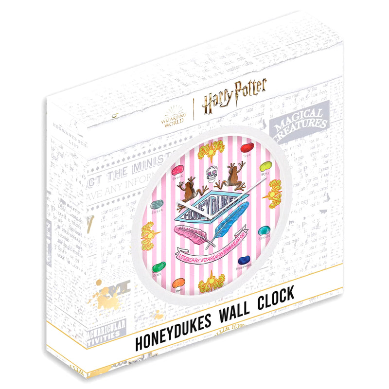Harry Potter Honeydukes Wall Clock