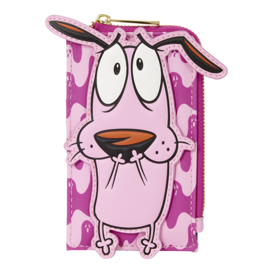 Loungefly - Courage The Cowardly Dog Card Holder