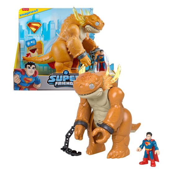Imaginext Superman Kaiju Clash