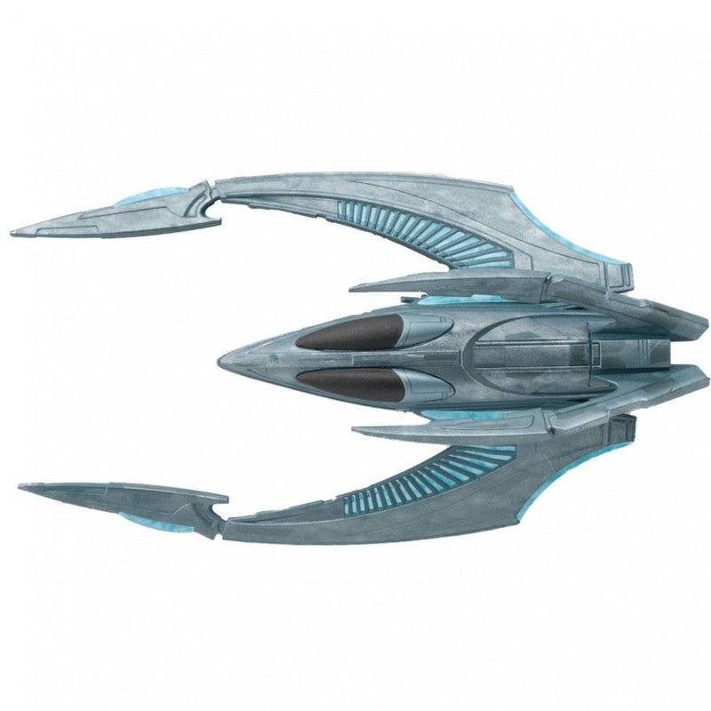 Xindi Insectoid Scout Ship Model Diecast Ship (Eaglemoss / Star Trek), close-up detail