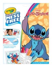 Colour Wonder Activity Set Featuring Lilo and Stitch