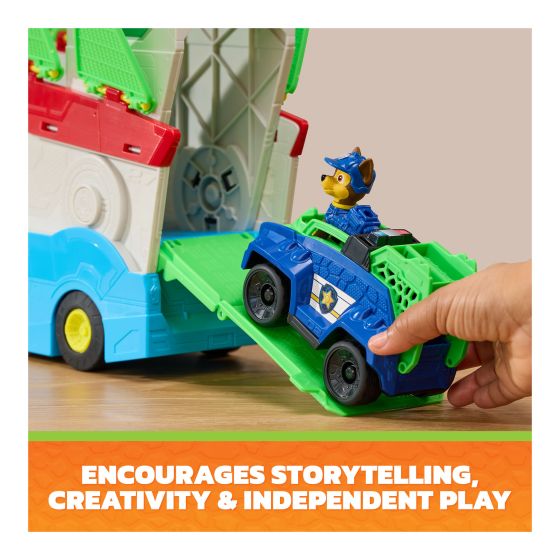 PAW Patrol: The Dino Movie, Mobile HQ
