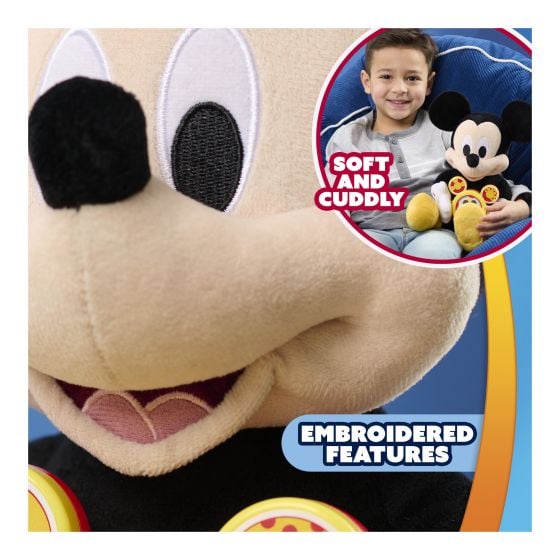 Mickey Mouse Oh Toodles Feature Plush