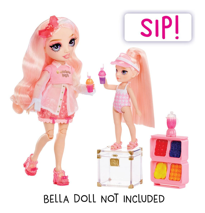 Rainbow High Little Pool Day with Blush Playset - Image