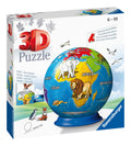 Children's Globe 72 Piece 3D Puzzle Ball