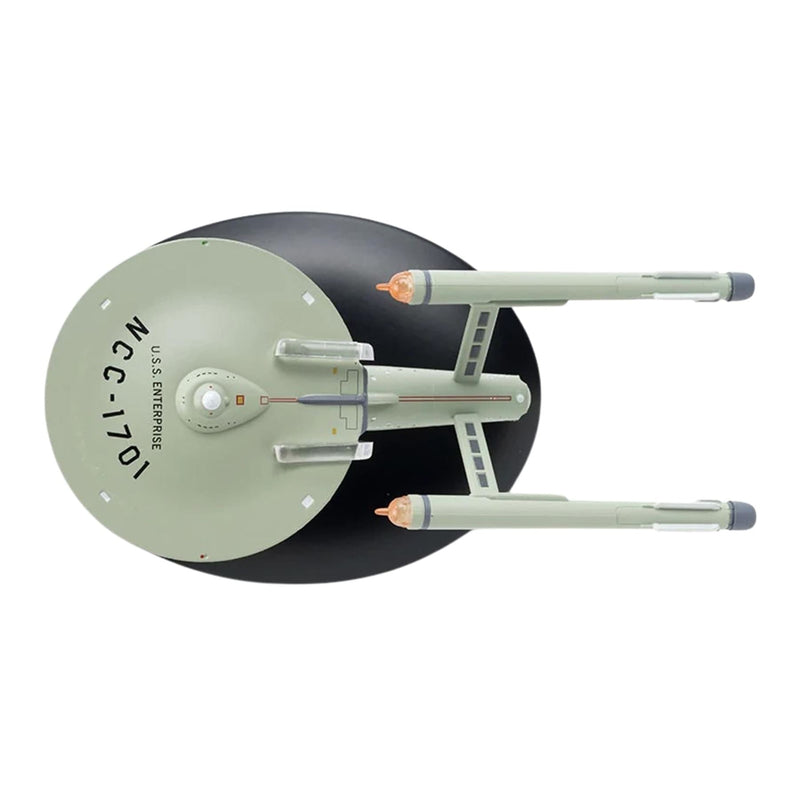 U.S.S. Enterprise NCC-1701 'The Cage' (Pike's Enterprise) Model Diecast Ship BONUS ISSUE (Eaglemoss / Star T, close-up detail